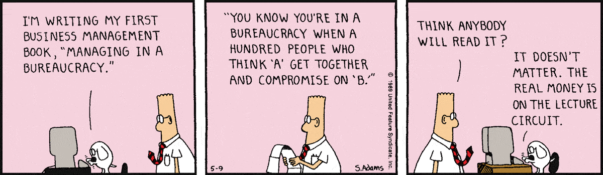 Dilbert Cartoon